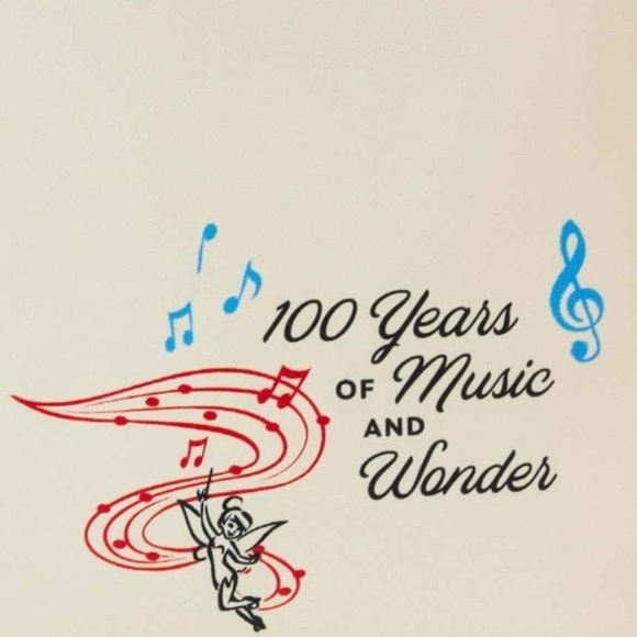 Disney 100 Years of Music Mickey Mouse Loungefly Mini Backpack-NWT - Picture 4 of 7